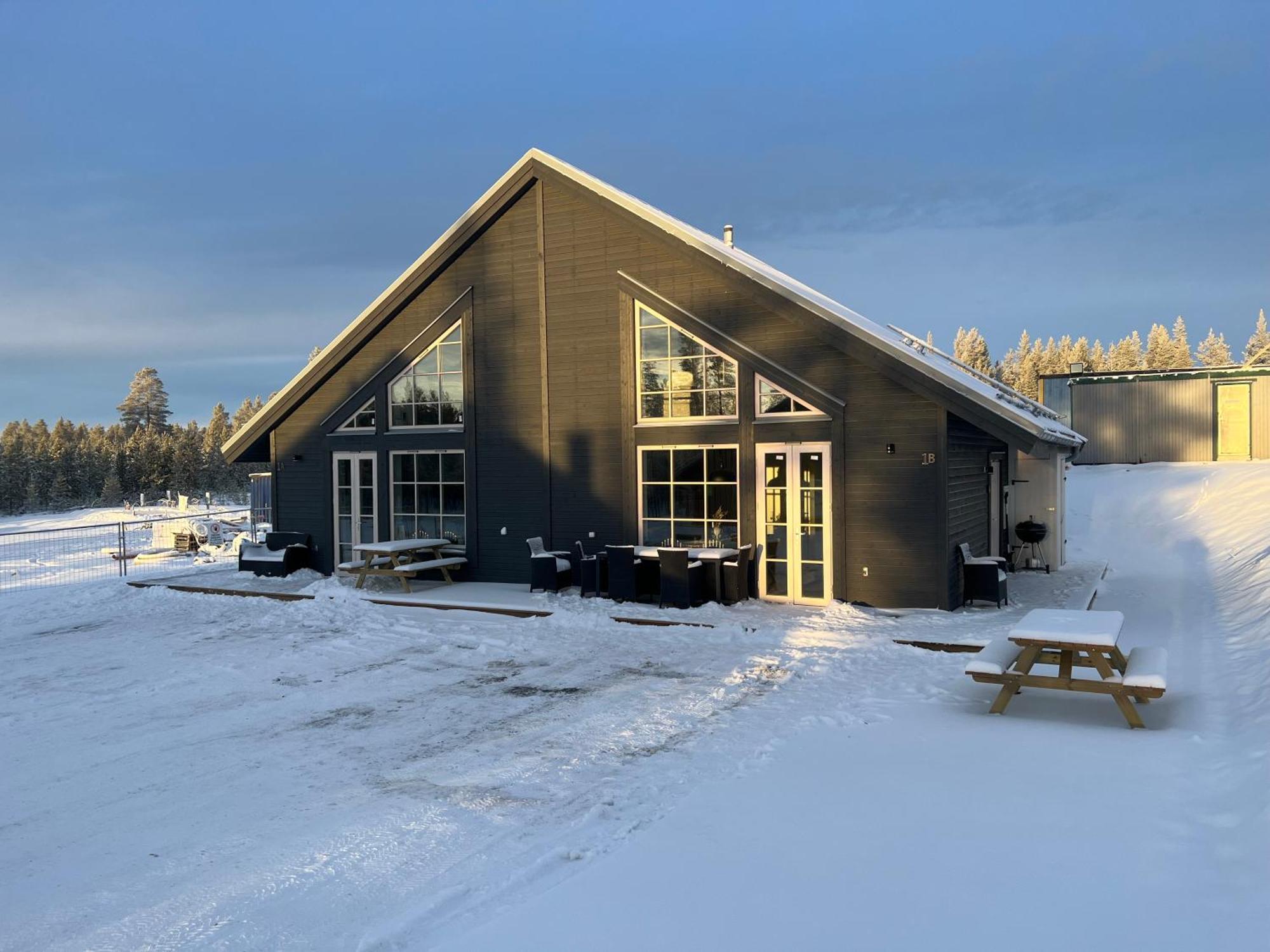 New Cabin In Fabulous Idre Activity Area Exterior photo