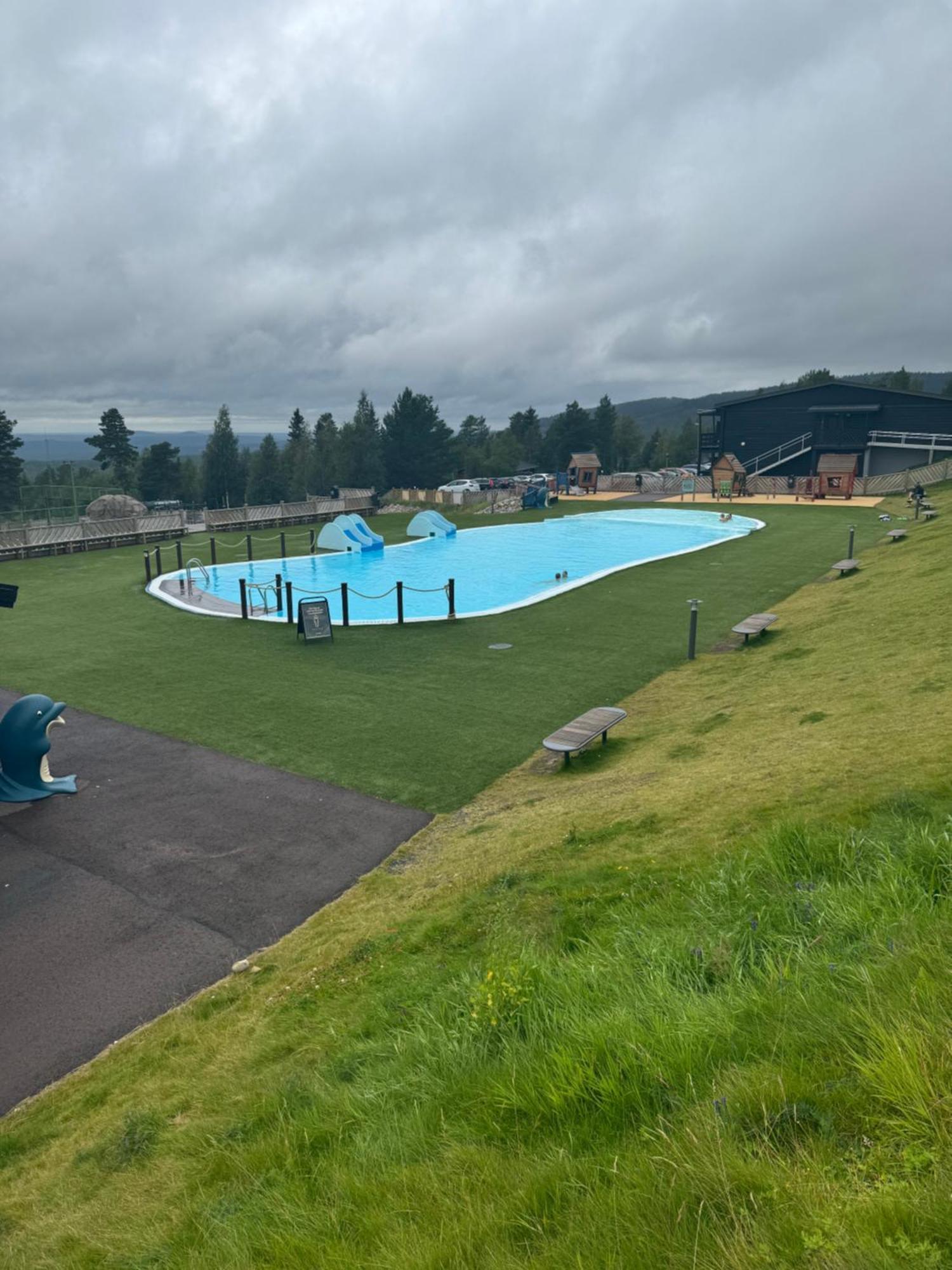 New Cabin In Fabulous Idre Activity Area Exterior photo